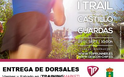 Entrega de dorsales del Trail Castillo de las Guardas