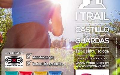 OXD – Colaborará con el Trail Castillo de las Guardas