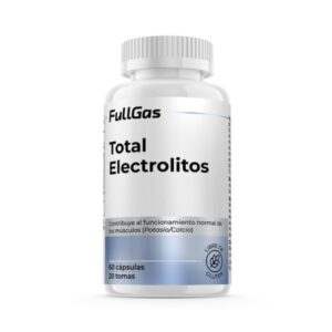 TOTAL ELECTROLITOS 60 cápsulas
