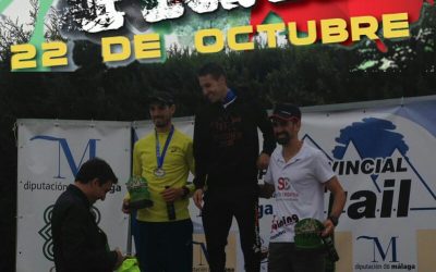 Dorian tercero en Chamizo Trail