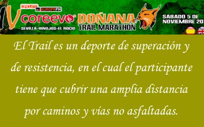 TRAIL COREEVO DOÑANA – «Ultimo día»