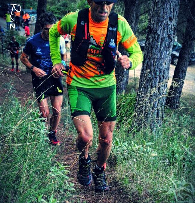 Jorge Ruiz 3º Master en el Trail Sierra de Albarracin