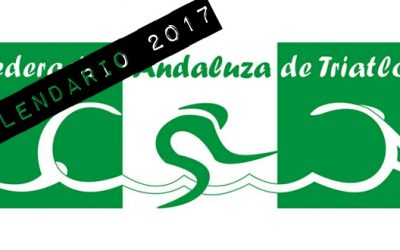 Calendario provisional Triatlon 2017