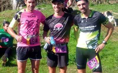 Dorian 2 en el Trail de Almonaster la Real