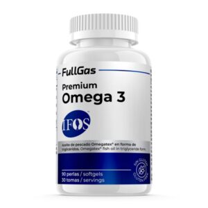 Premium Omega 3 (sello IFOS™) - 90 perlas