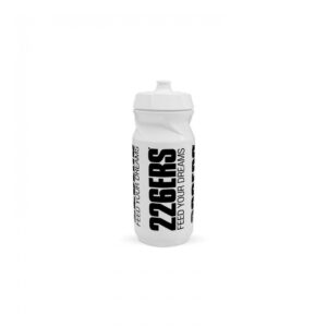 BOTTLE 550ml WHITE BLACK LOGO