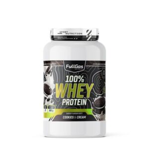 100% WHEY PROTEIN CONCENTRATE 900 grs