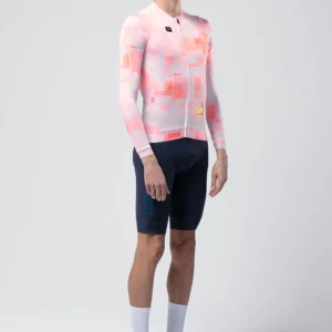 MAILLOT M/LARGA UNISEX VANQUISH FLAMINGO