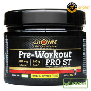 PRE WORKOUT PRO ST 300 grs