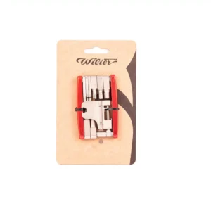 Kit Multiutensilios en aluminio 16 en 1 WILLIER