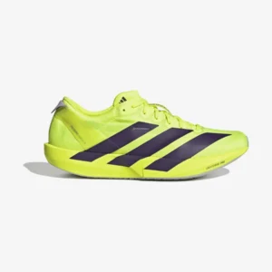 ZAPATILLAS ADIZERO ADIOS 9 M SOLAR YELLOW/AURORA PLUM/POWDER PLUM