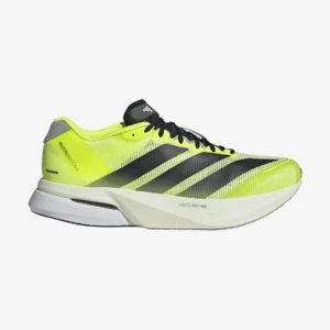 ZAPATILLA ADIZERO BOSTON 13 M Solar Yellow / Aurora Plum / Powder Plum