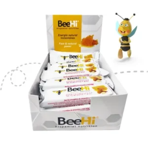 Barritas energética beehi almendra miel 40 grs