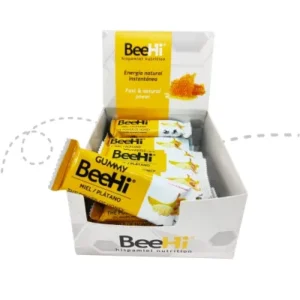 Gummy BeeHi con Miel sabor Plátano 40 grs