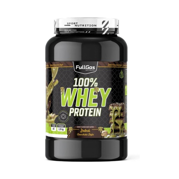 100% WHEY PROTEIN CONCENTRATE 1,8 kg