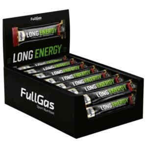 Caja 12x Long Energy (barrita energética) - Frutos rojos - 50g