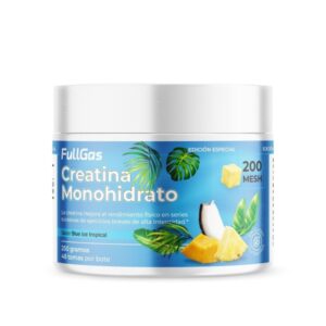 Creatina Monohidrato 200 Mesh 250g Blue Ice Tropical